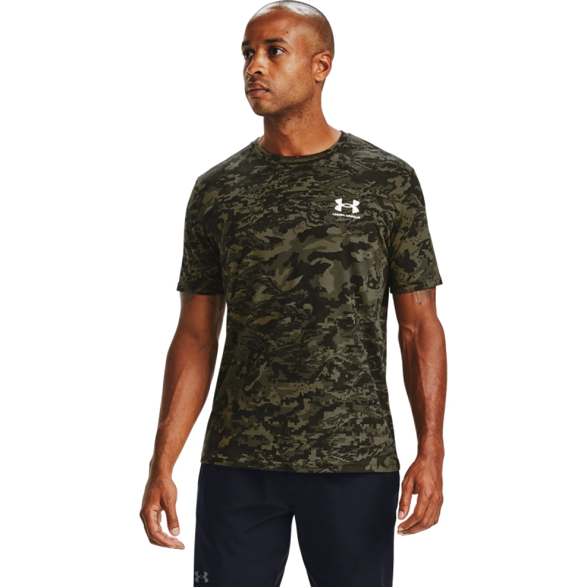 Pánské tričko s krátkým rukávem UNDER ARMOUR UA ABC CAMO SS-BLK · záber 3