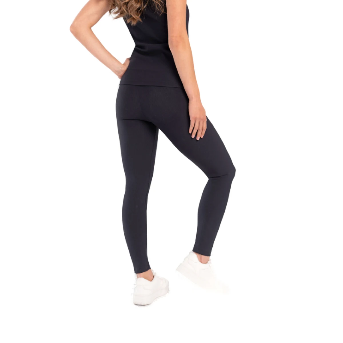 Dámské legíny VOLCANO N-LISBONA-700-BLACK-I · záber 3