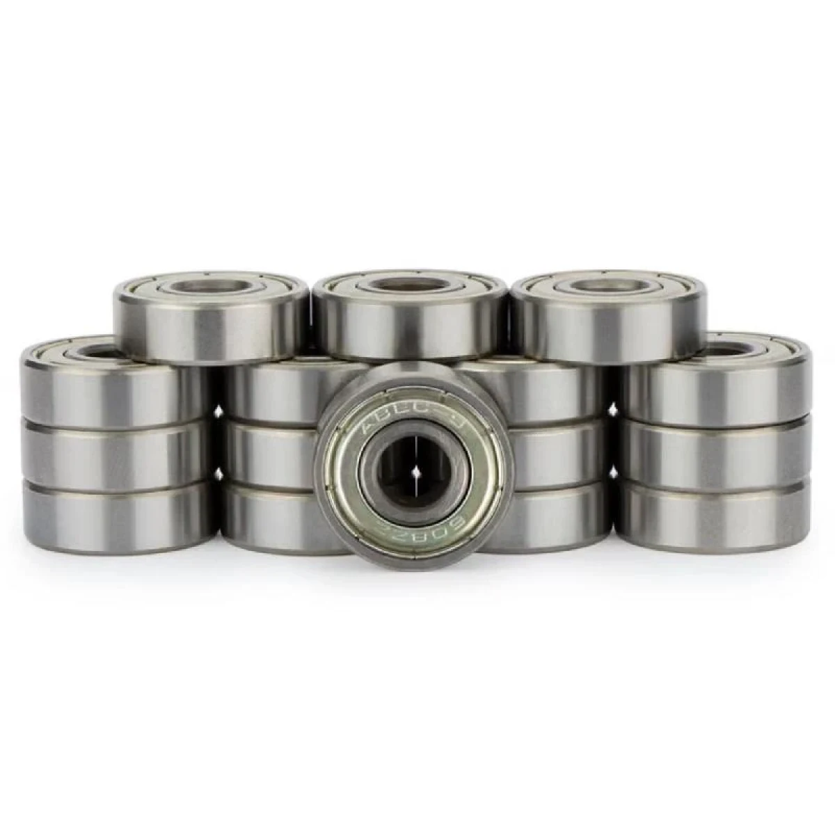 Nijdam ABEC 9 Chrome In-line ložiska 16 ks · záber 1