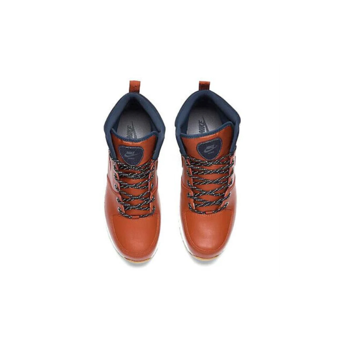 Pánská vycházková obuv NIKE Manoa Leather SE rugged orange armory navy · záber 4