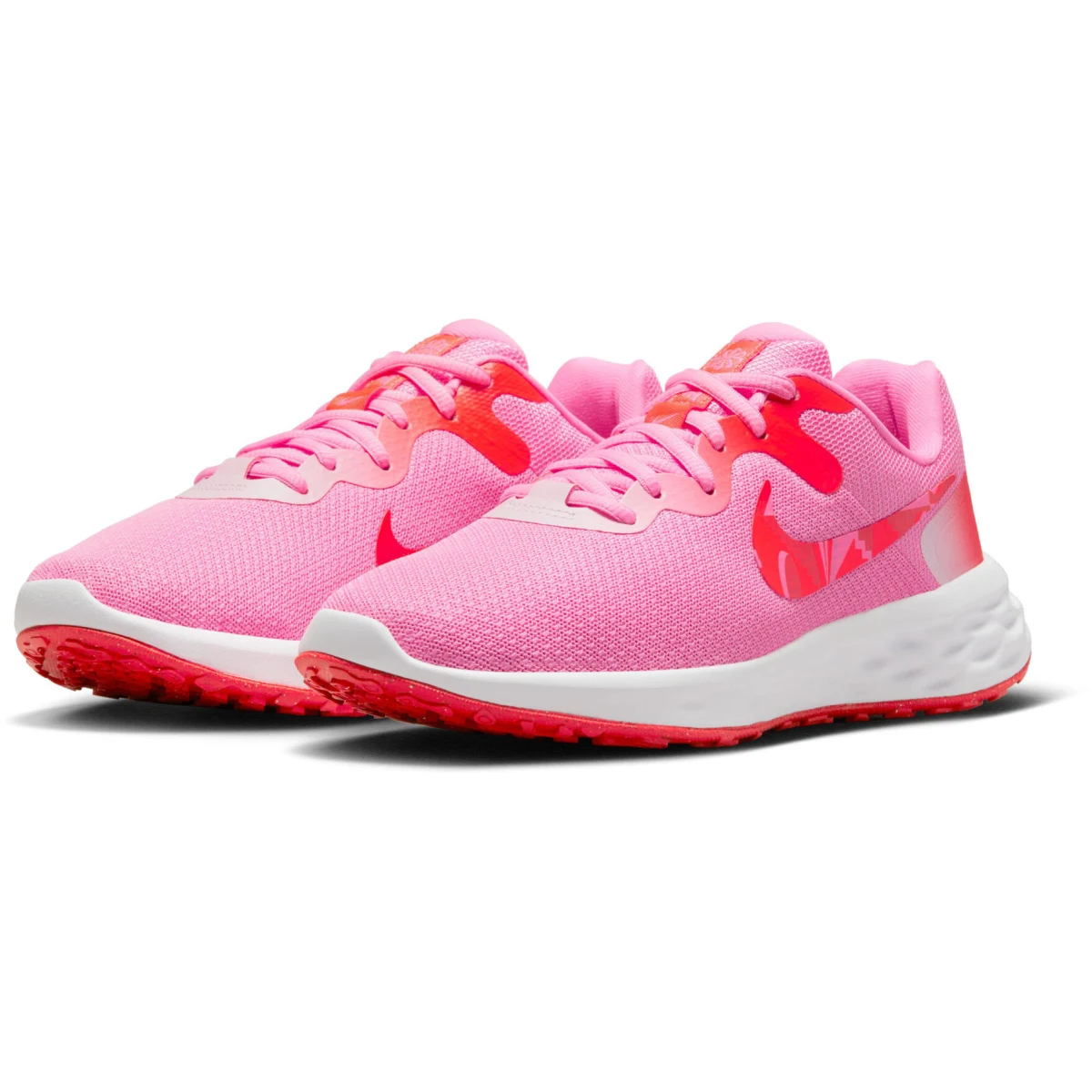 Nike Revolution 6 Next Nature W - Velikost: 37,5 | Barva: Ružová · záber 4