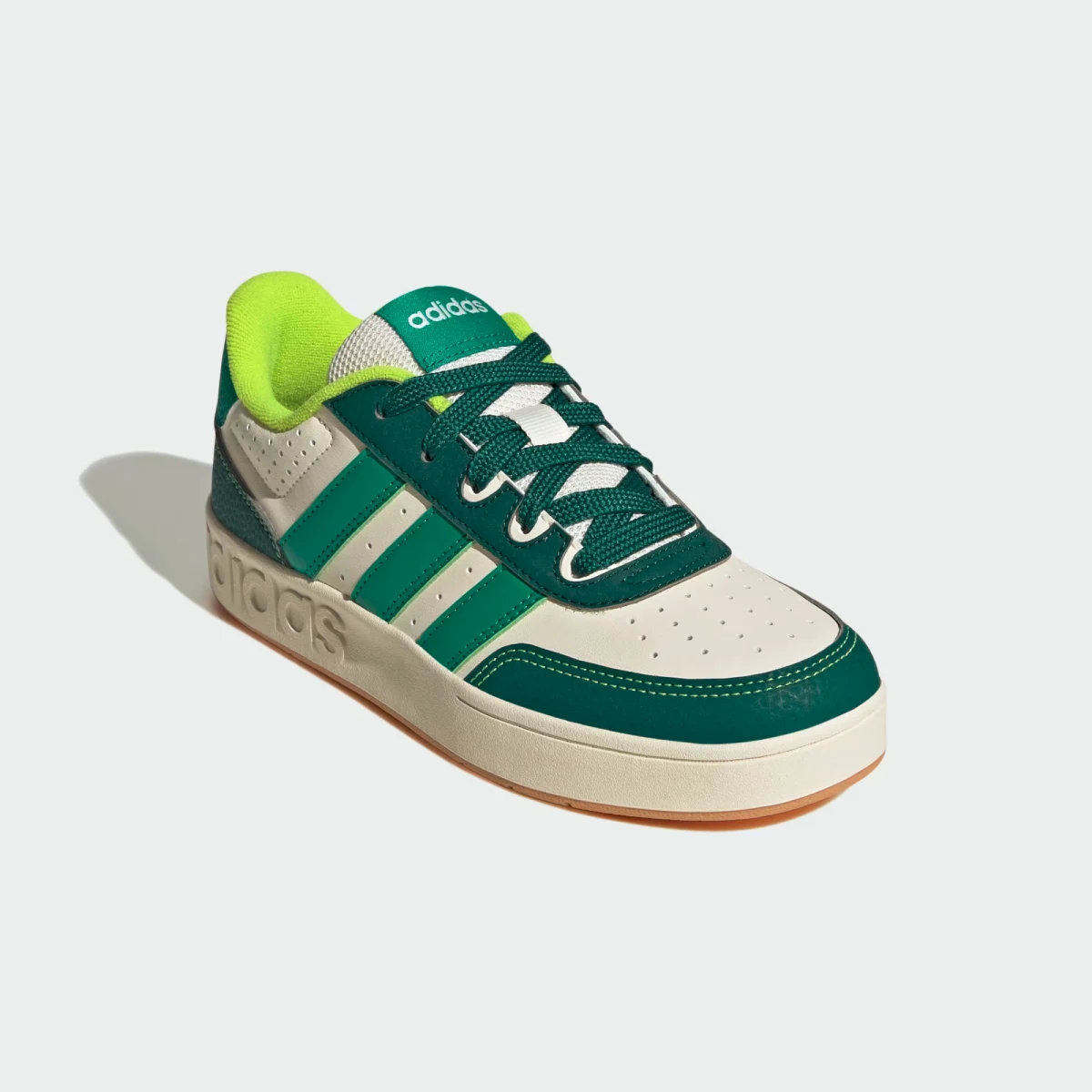 Adidas Breakbase Kids - Velikost: 40 | Barva: Zelená · záber 4