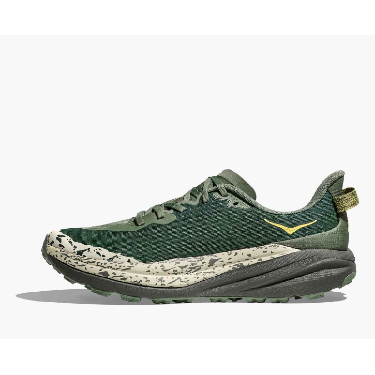 Pánska bežecká trailová obuv HOKA Speedgoat 6 M fern asphalt grey · záber 4