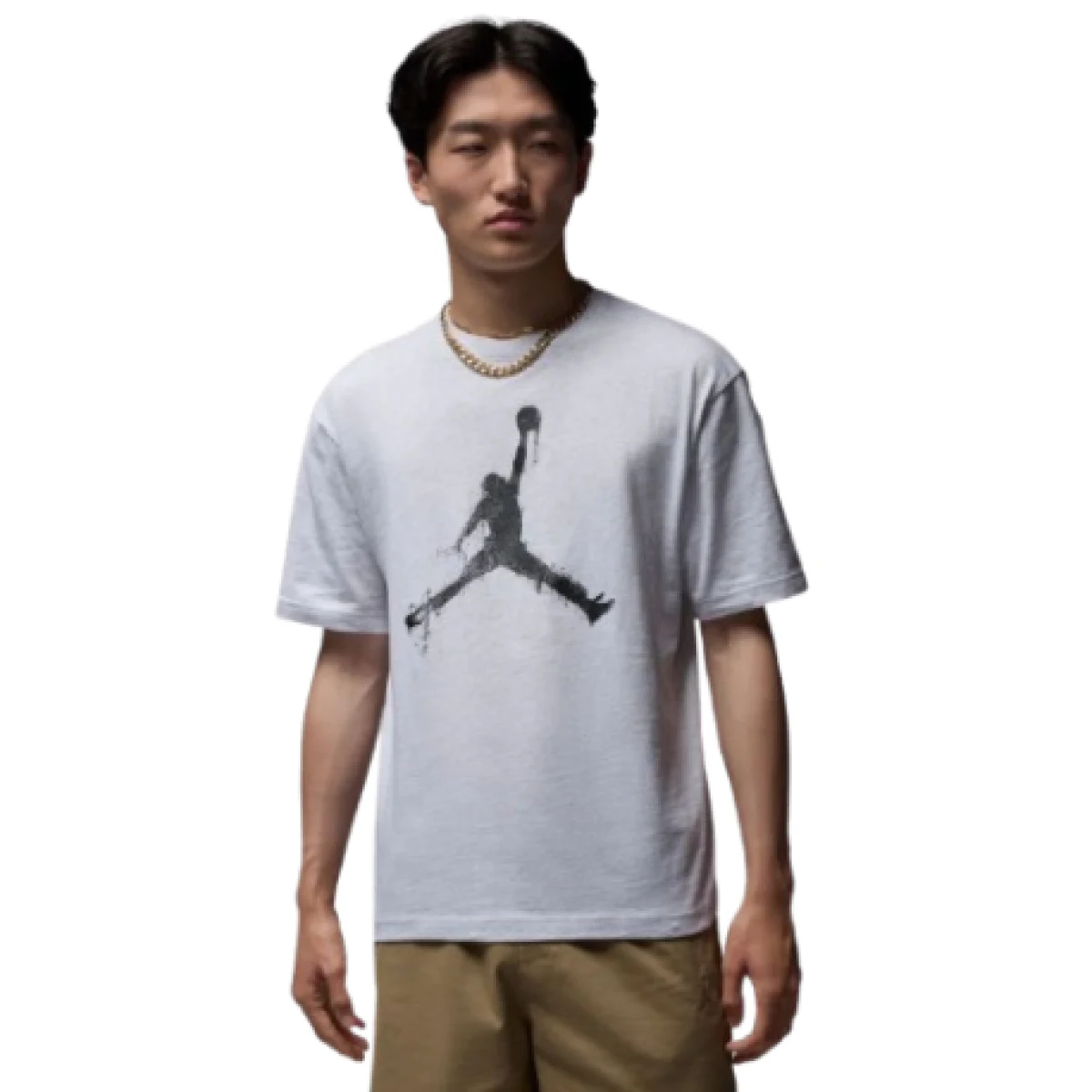Pánske tričko s krátkym rukávom NIKE JORDAN M BRK COL JUMPMAN SS CREW · záber 1