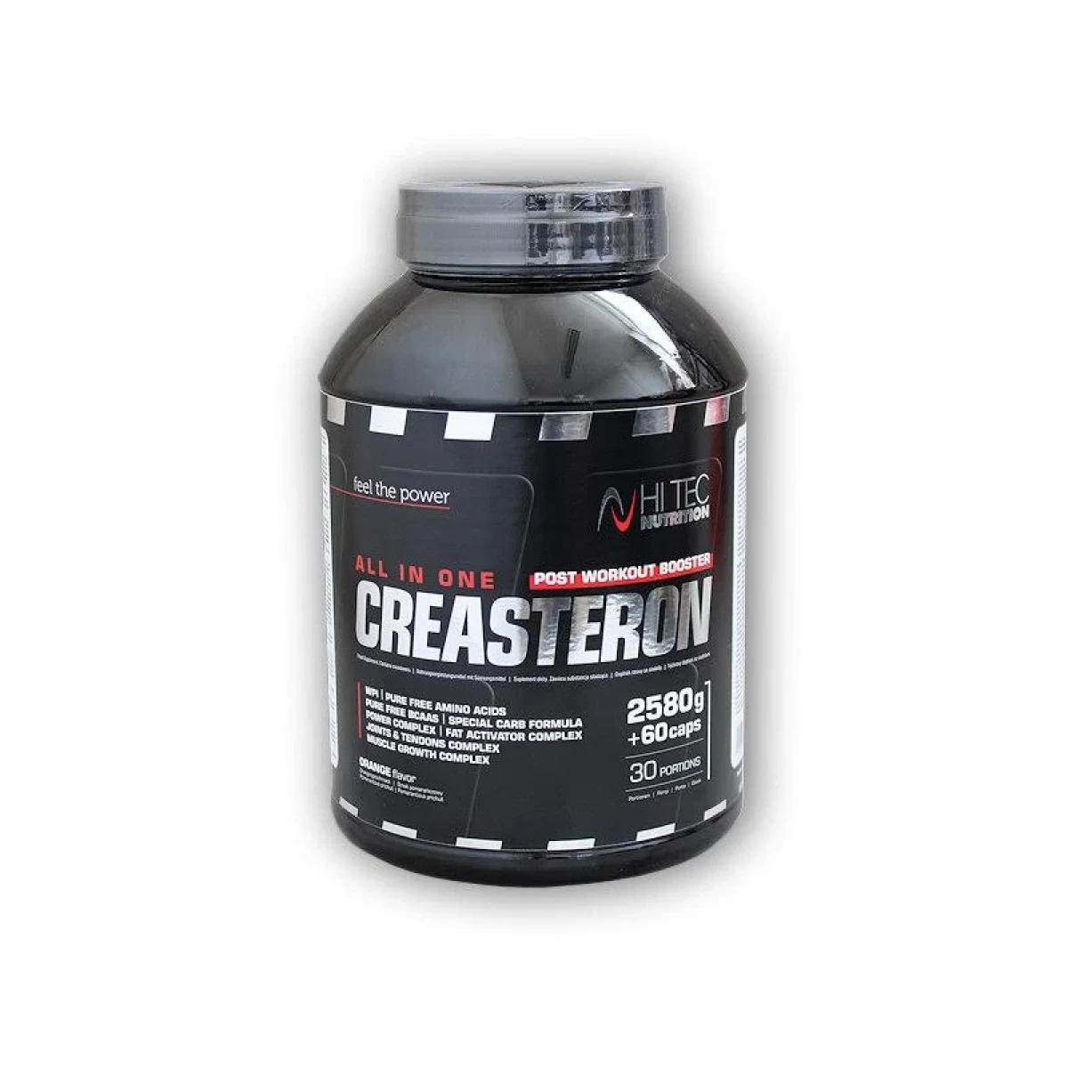 Hi Tec Nutrition Creasteron upgrade 2580g + 60 kapslí - Barva: Vícebarevná | Příchuť: Pomeranč · záber 1