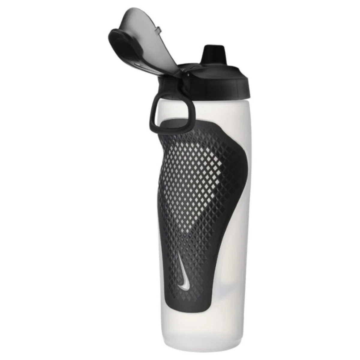 Fľaša NIKE REFUEL BOTTLE LOCKING LID NATURAL BLACK BLACK IRIDESCENT · záber 4