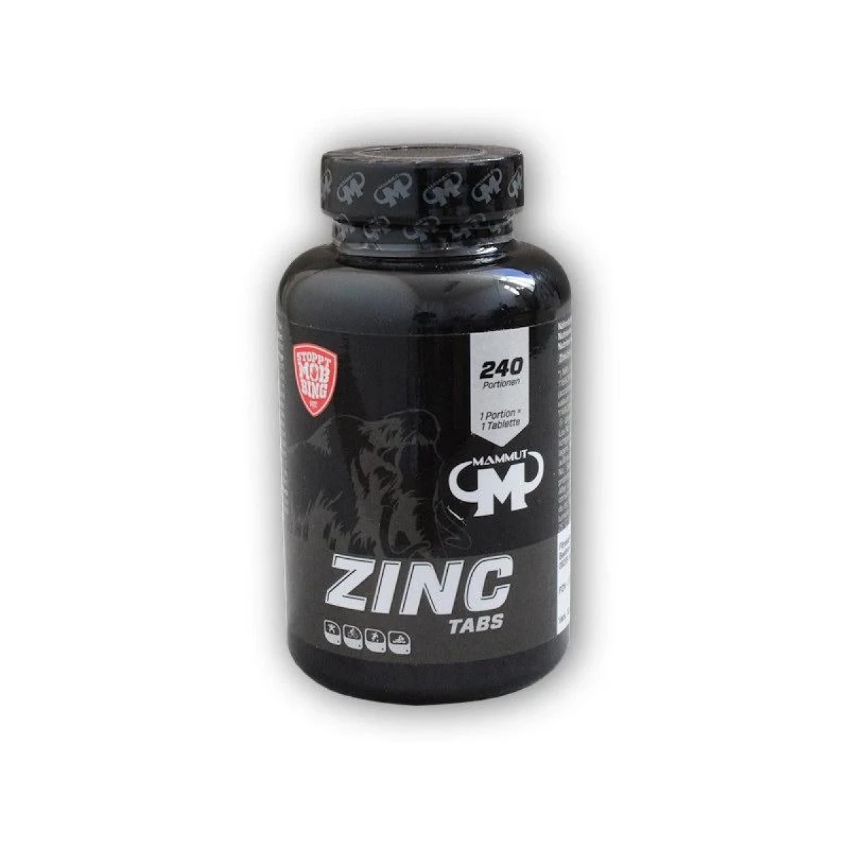 Mammut Nutrition Zinc 240 tablet · záber 1