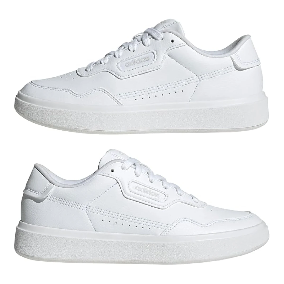 Dámska rekreačná obuv ADIDAS Park ST 2.0 W cloud white cloud white grey one · záber 4