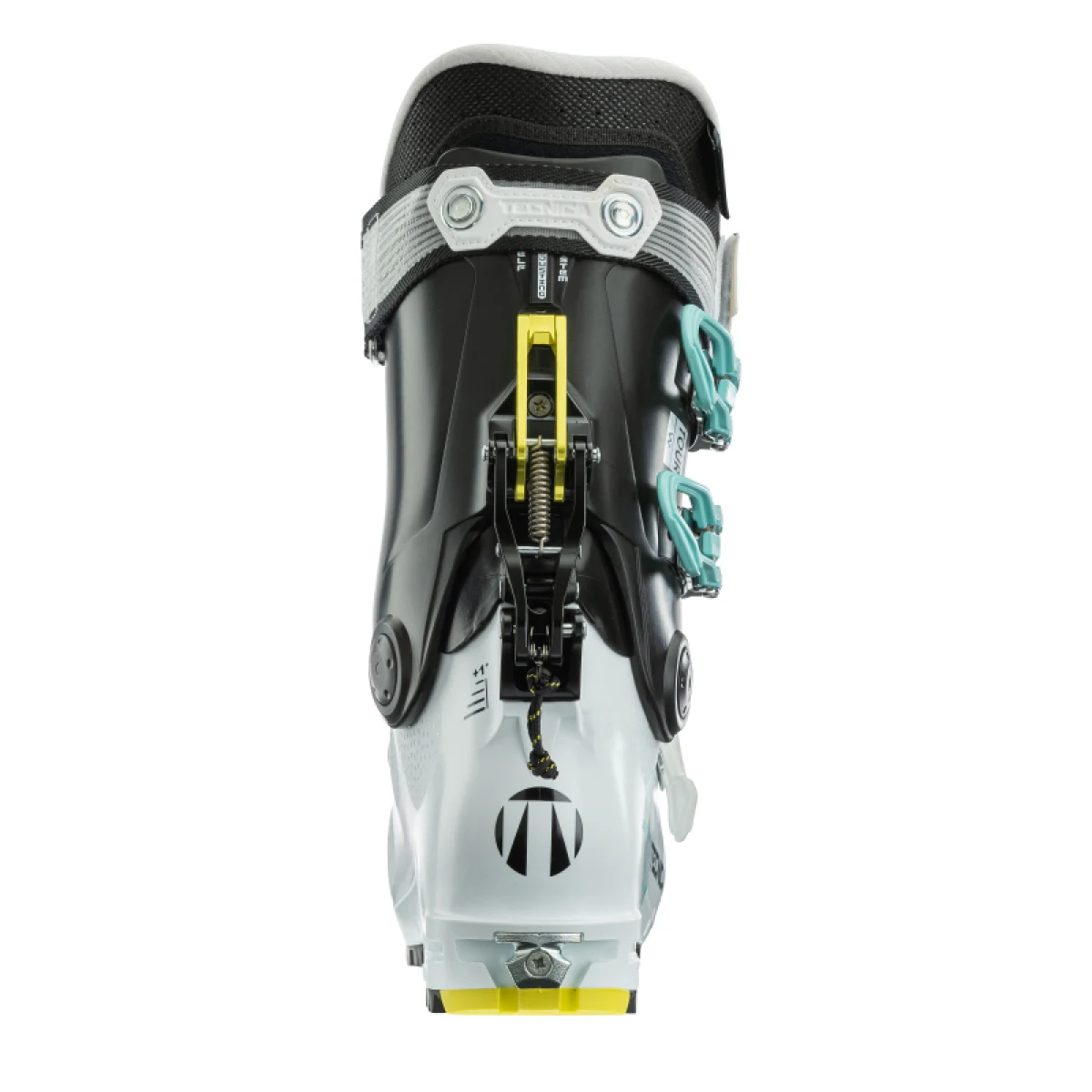 Dámské skialp lyžařské boty TECNICA Zero G Tour W, white black · záber 4