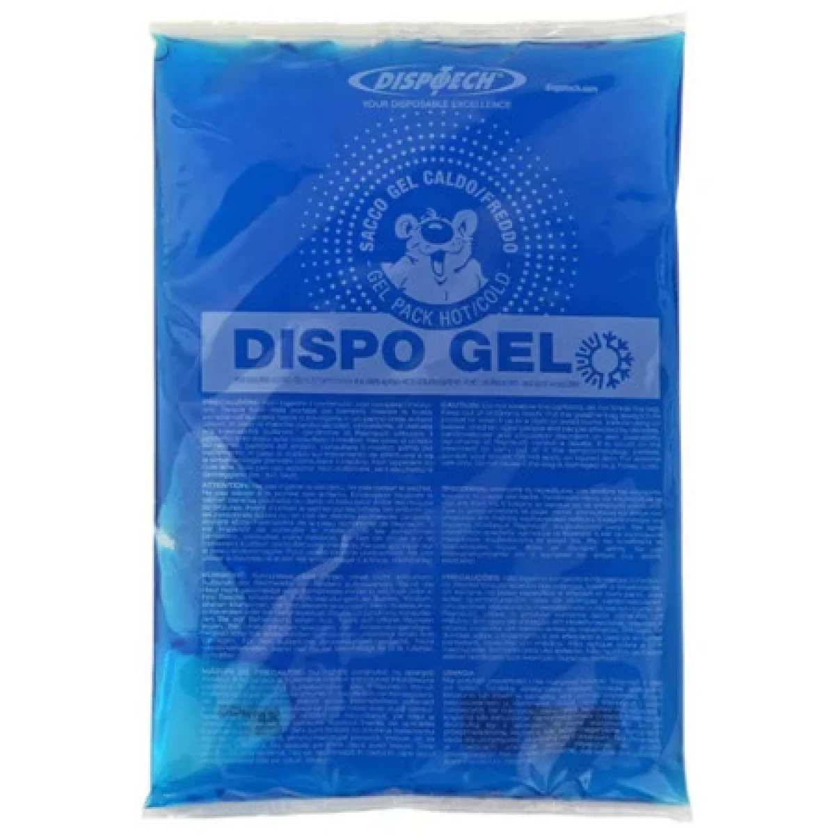 DISPO GEL Gélový obklad hrejivý-chladivý 17 x 26 cm 1 ks · záber 1