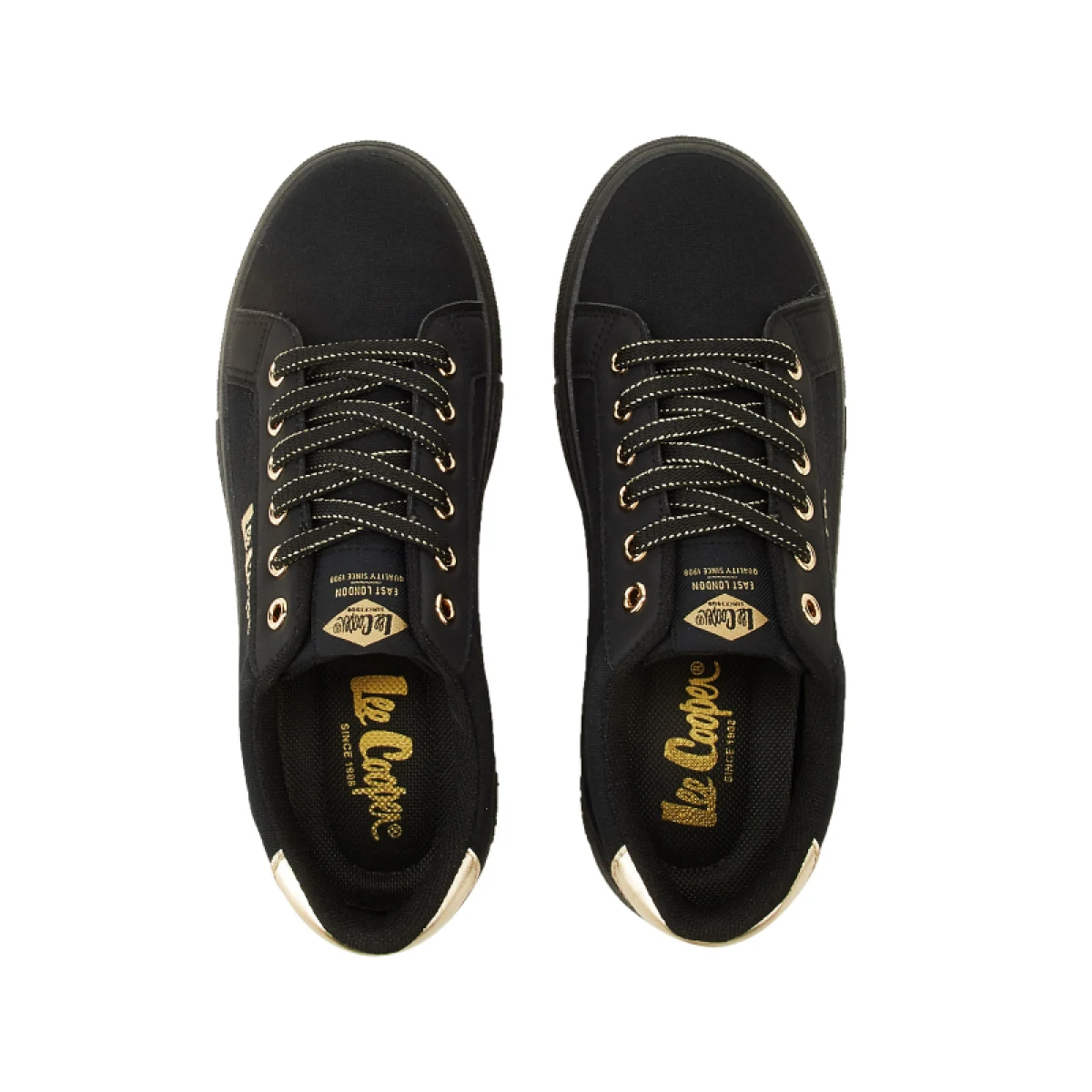 Dámska rekreačná obuv LEE COOPER Betz W black · záber 3