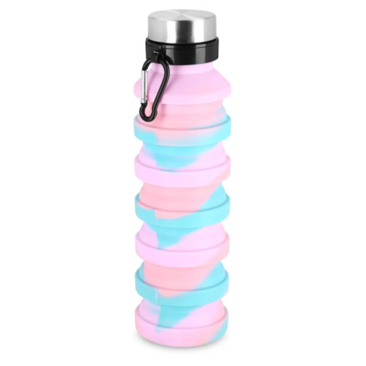 Fľaša SPOKEY JUMP Foldable silicone bottle, 550 ml · záber 1