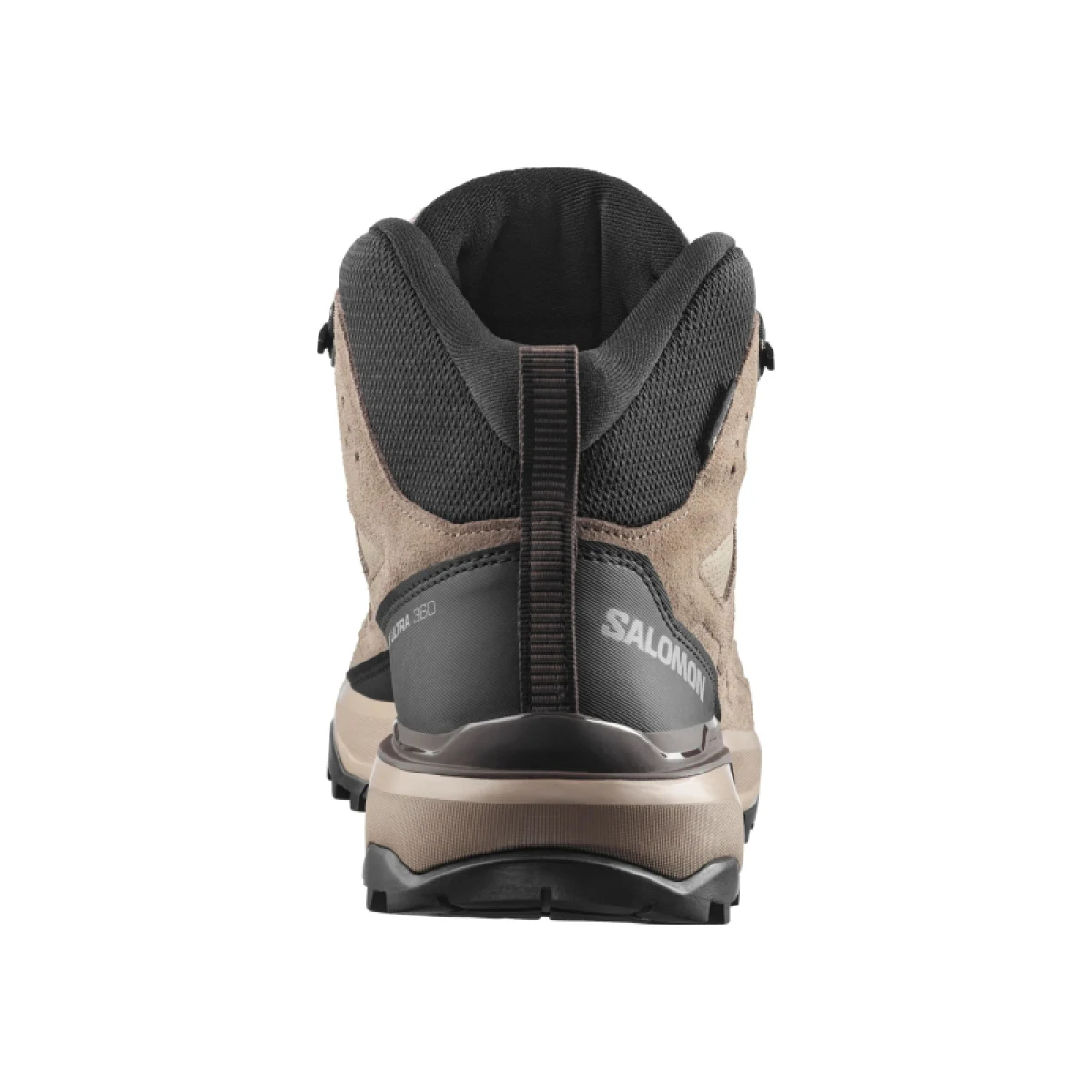 Pánska členková turistická obuv SALOMON X Ultra 360 Leather Mid GTX M desert tan walnut earth brown · záber 5