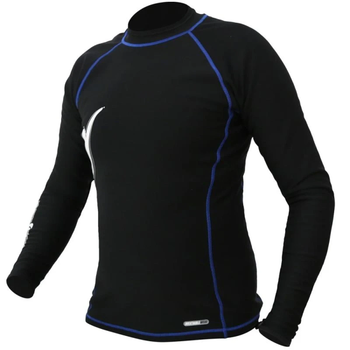 Aquadesign Fleecetech 2021 black top · záber 1