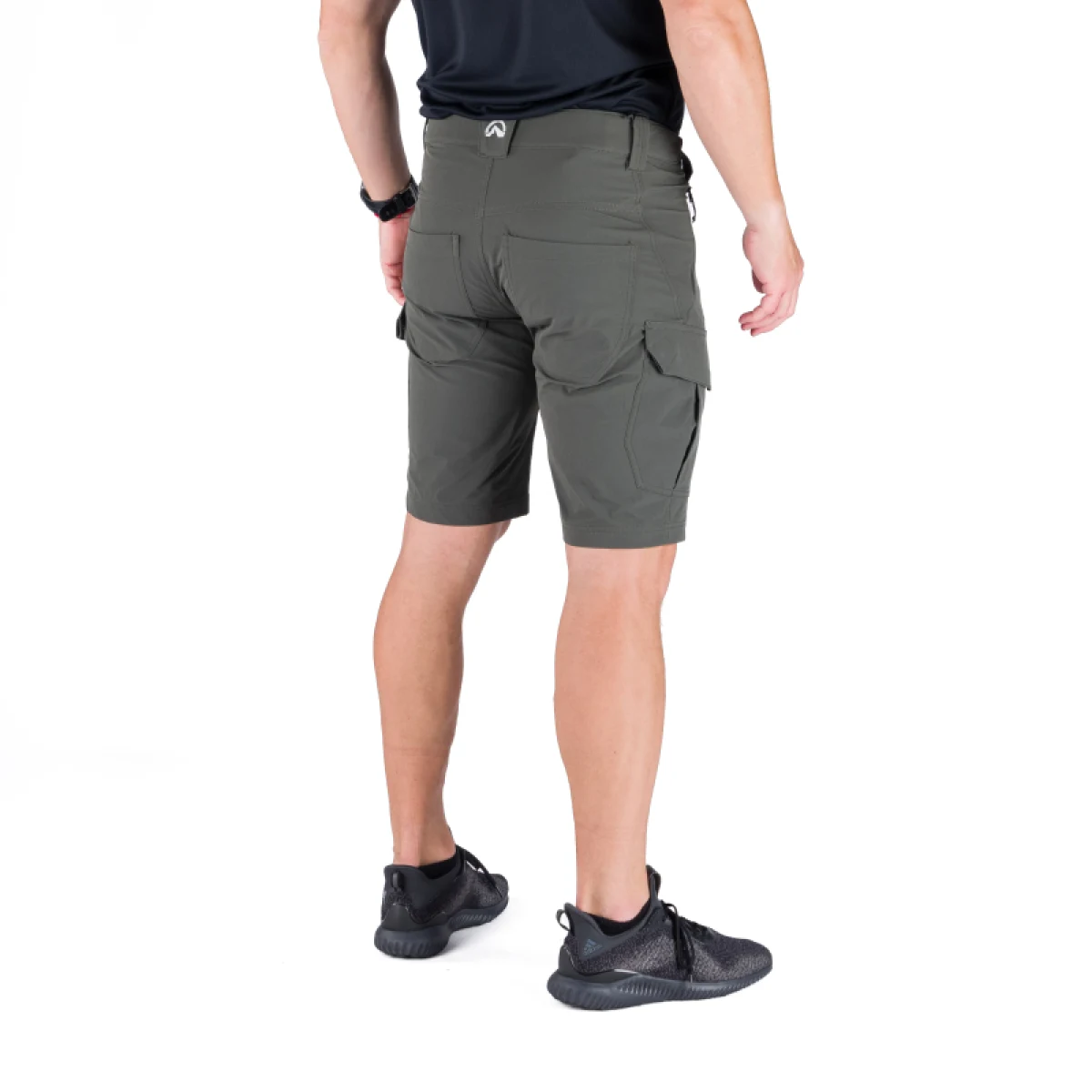 Pánské turistické kraťasy NORTHFINDER ANTHON 300darkgreen · záber 3