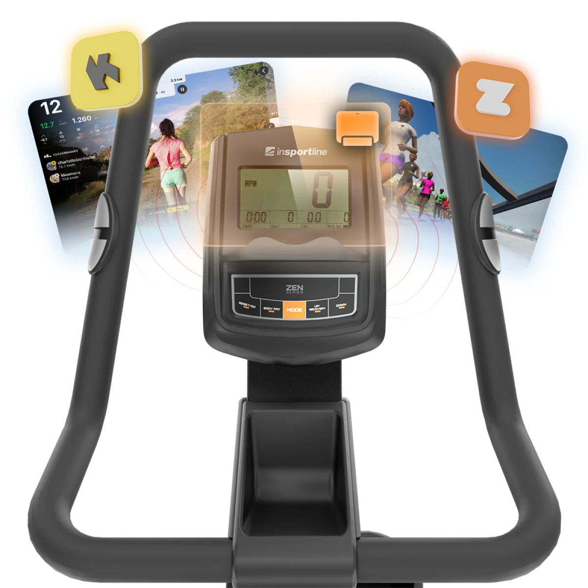 Stepper inSPORTline ZenPeak 50 · záber 2