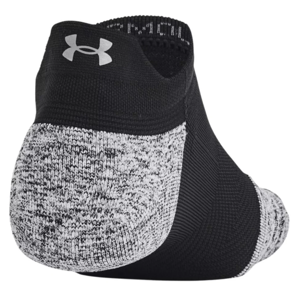 Bežecké ponožky UNDER ARMOUR 3 PACK-UA Velociti Run Cush NS-BLK · záber 4
