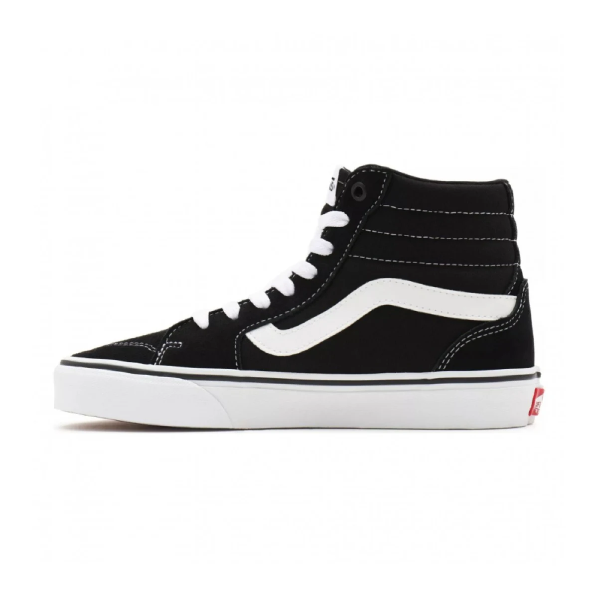 Dámska rekreačná obuv VANS WM Filmore HI (Suede Canvas) black white · záber 2