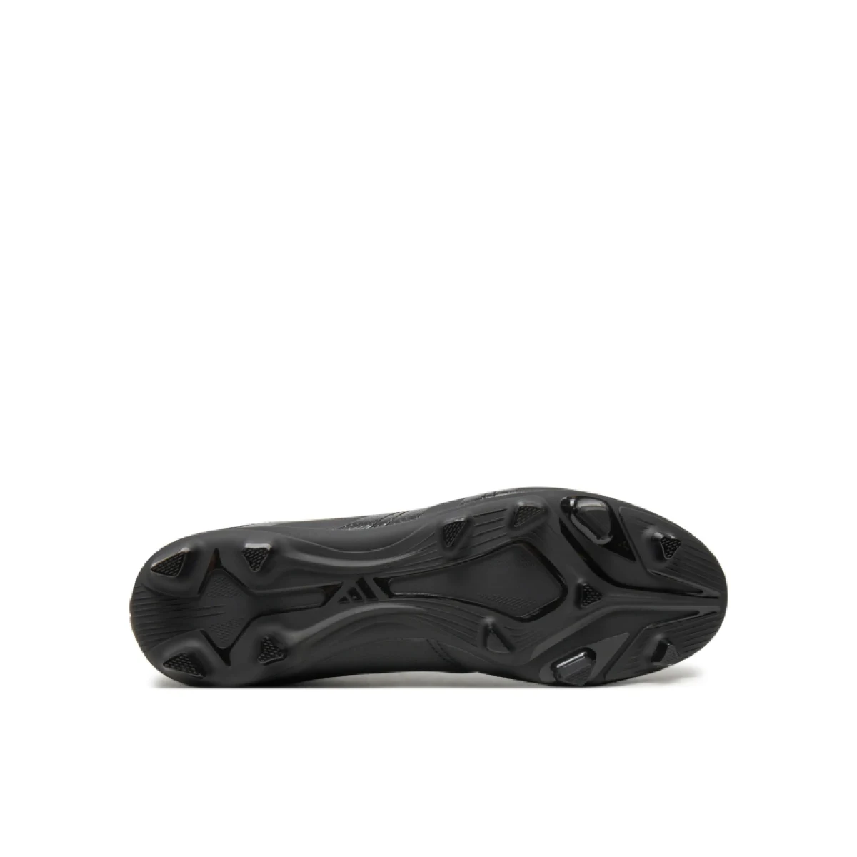 Pánské outdoorové fotbalové kopačky ADIDAS Predator M FG core black carbon gold met · záber 5