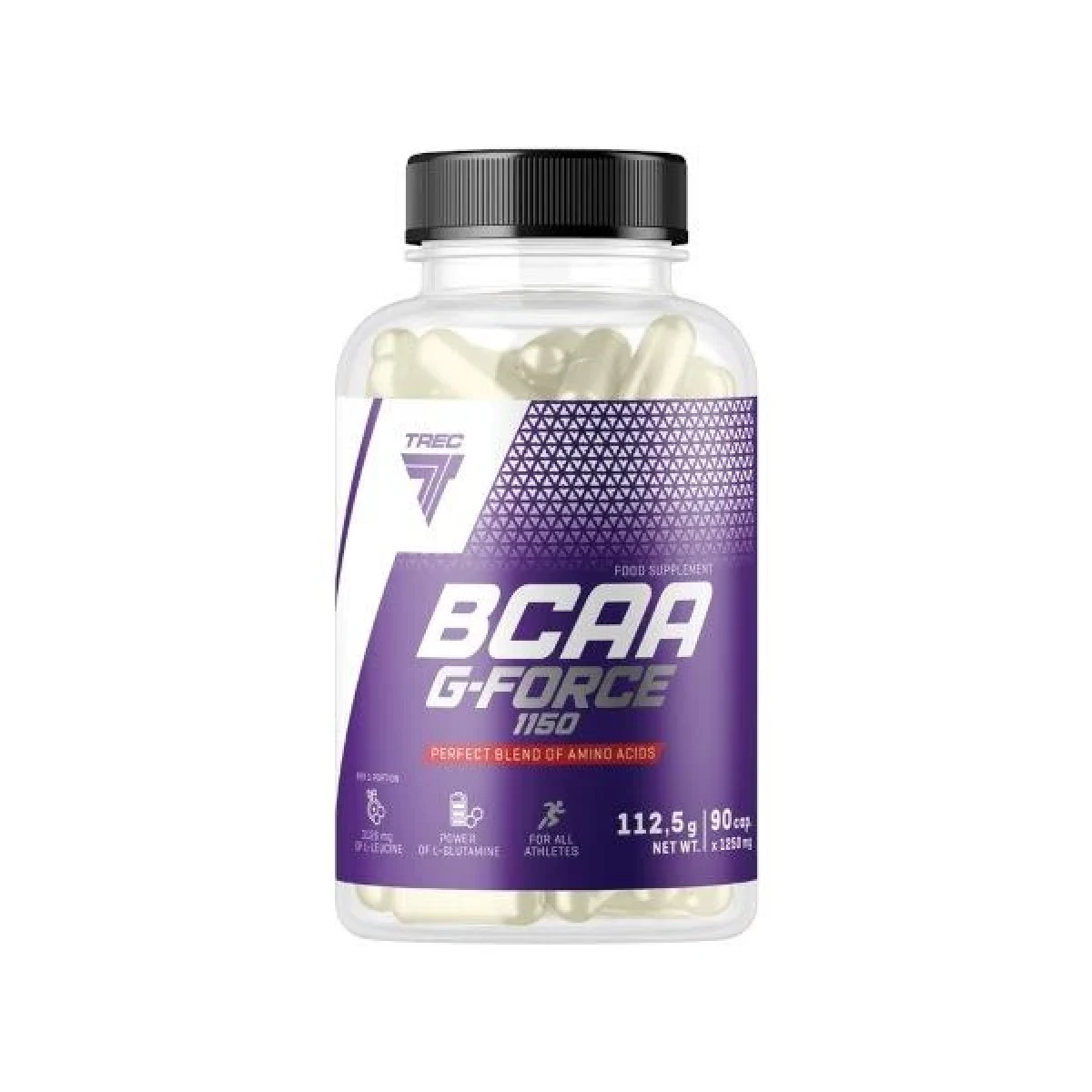 Trec Nutrition Trec BCAA G-Force - 90 kapslí · záber 1