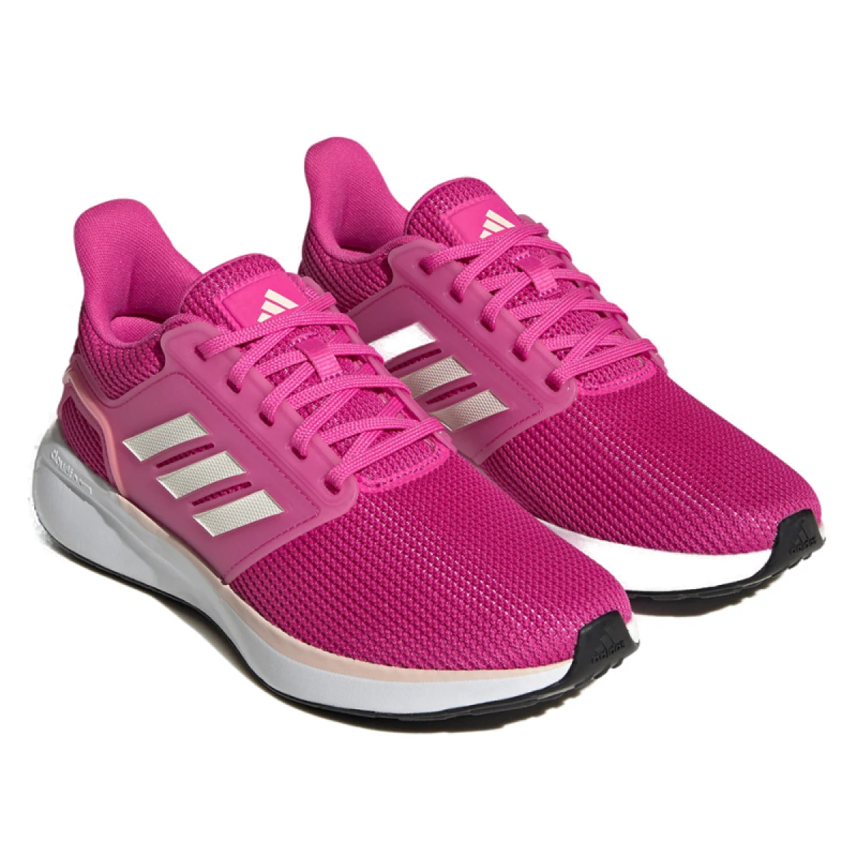 Dámská sportovní obuv (tréninková) ADIDAS EQ19 Run W lucid fuchsia chalk white bliss orange · záber 4