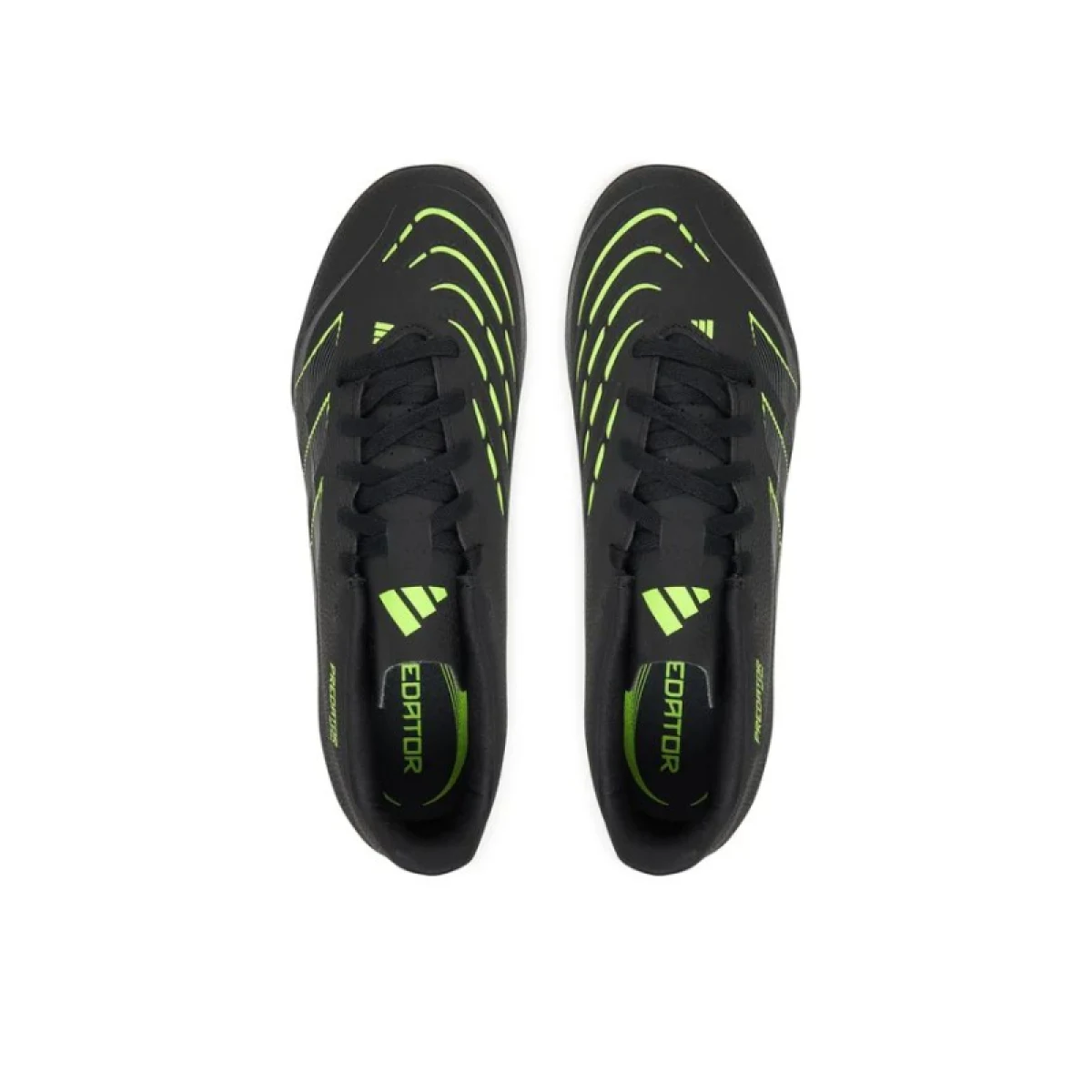 Pánske futbalové kopačky turfy ADIDAS Predator Club M TF core black carbon lucid lemon · záber 5