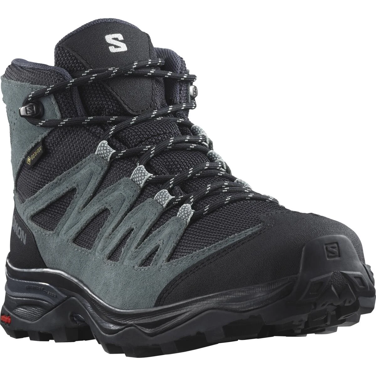 Salomon X Ward Leather MID GTX W - Velikost: 40 · záber 2