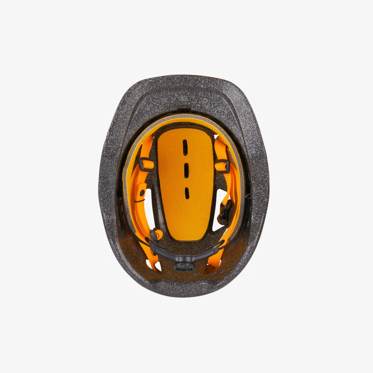 BTWIN Detská cyklistická prilba 500 žltá XS (48-52 cm) · záber 2