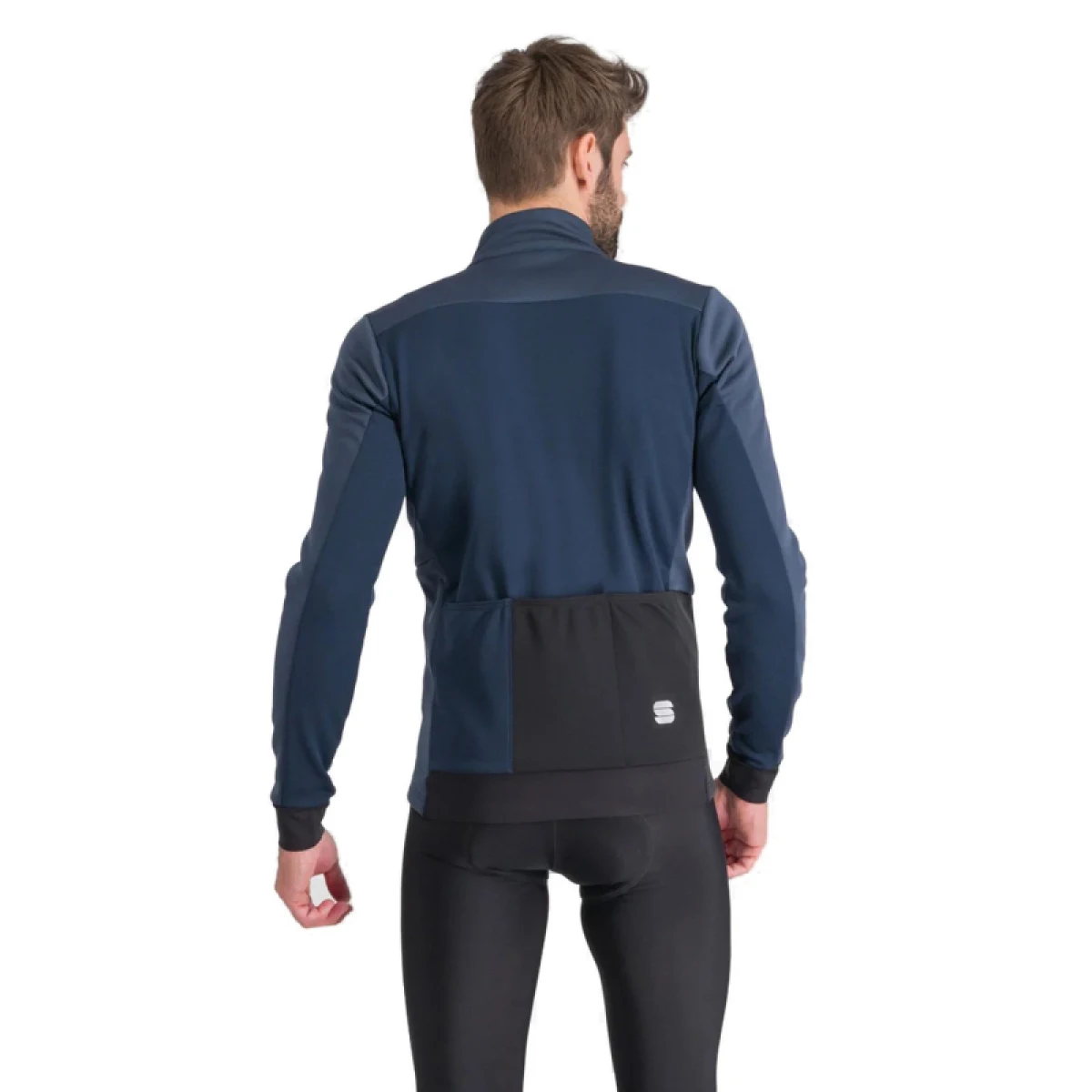 Pánská cyklistická bunda SPORTFUL Tempo jacket, galaxy blue · záber 3