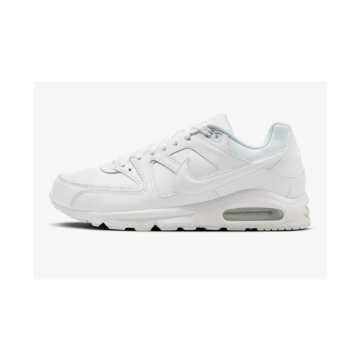 Pánská vycházková obuv NIKE Air Max Command Leather M white white metallic silver · záber 2