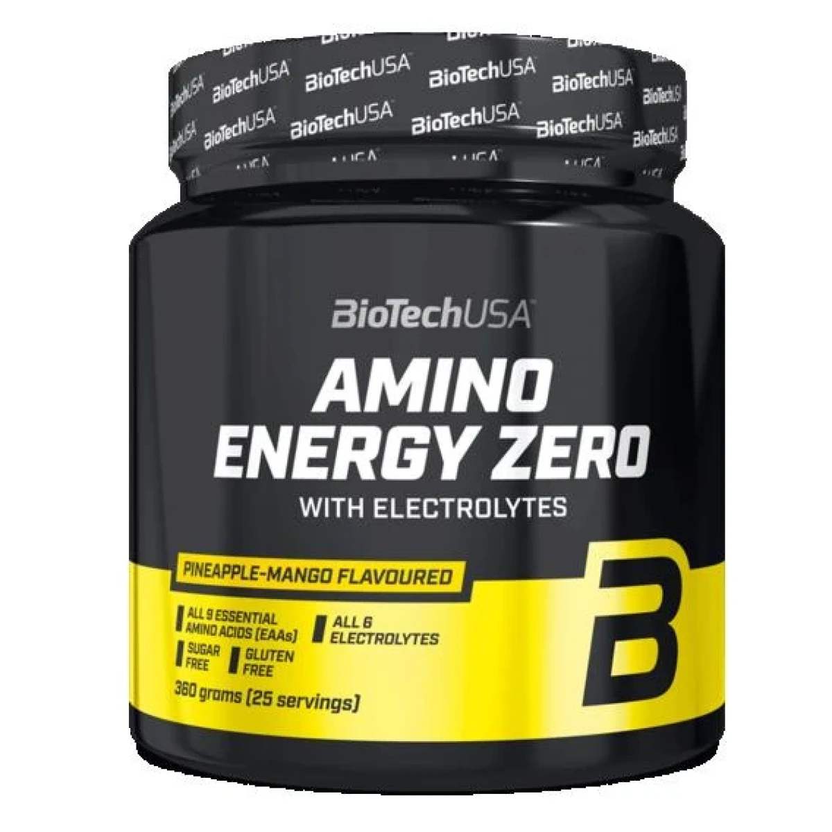 Biotech USA Amino Energy Zero s elektrolyty 360g - Barva: Vícebarevná | Příchuť: Limetka · záber 1