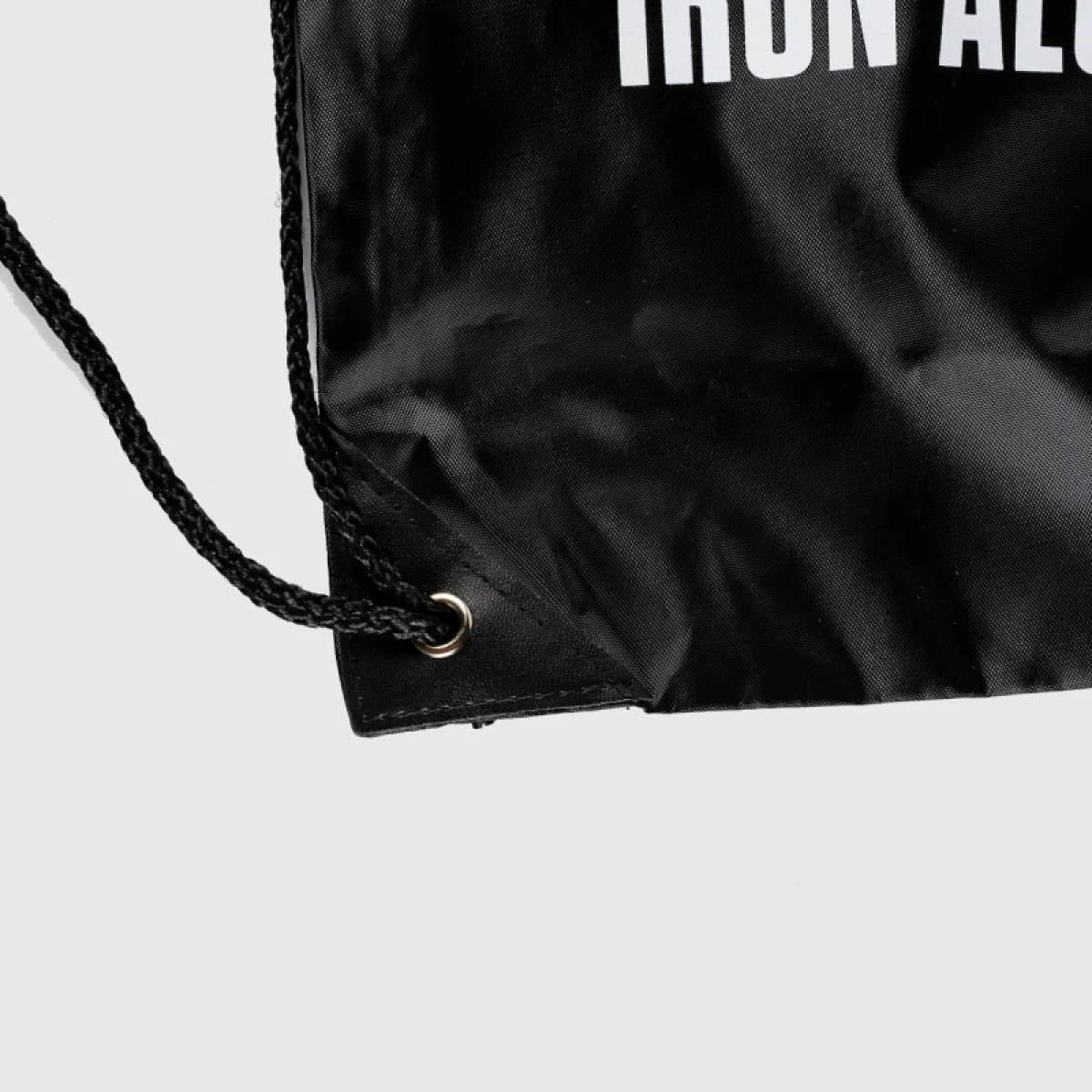 Sťahovací vak Iron Aesthetics Go-To, čierny · záber 4