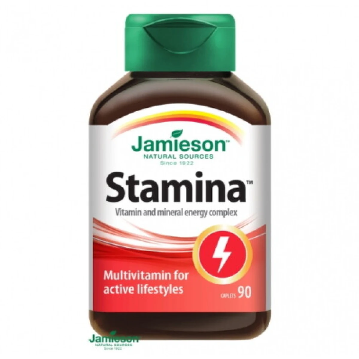 JAMIESON Stamina komplex vitamínov a minerálov 90 tabliet · záber 1