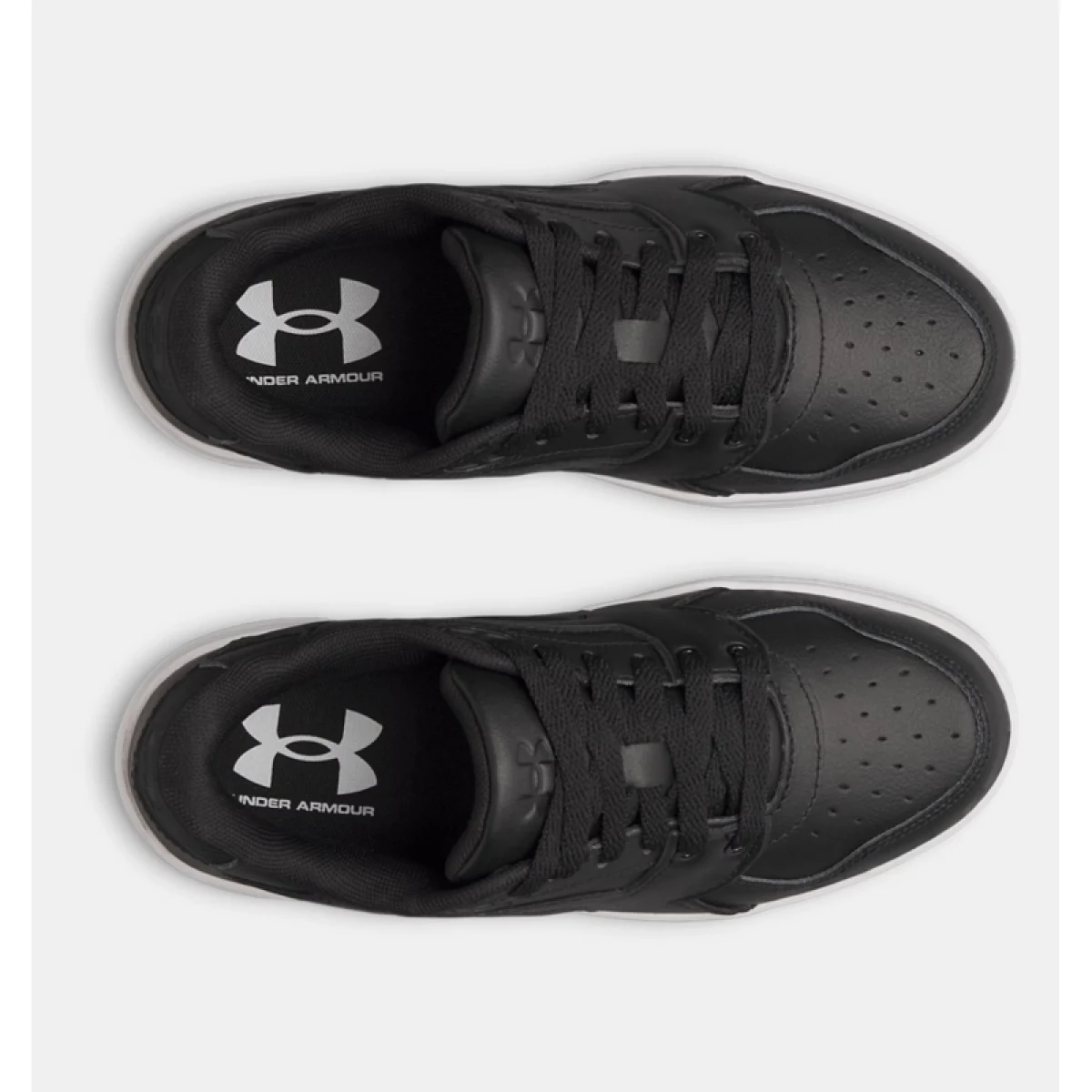 Dámska rekreačná obuv UNDER ARMOUR UA Flex W black black white · záber 5
