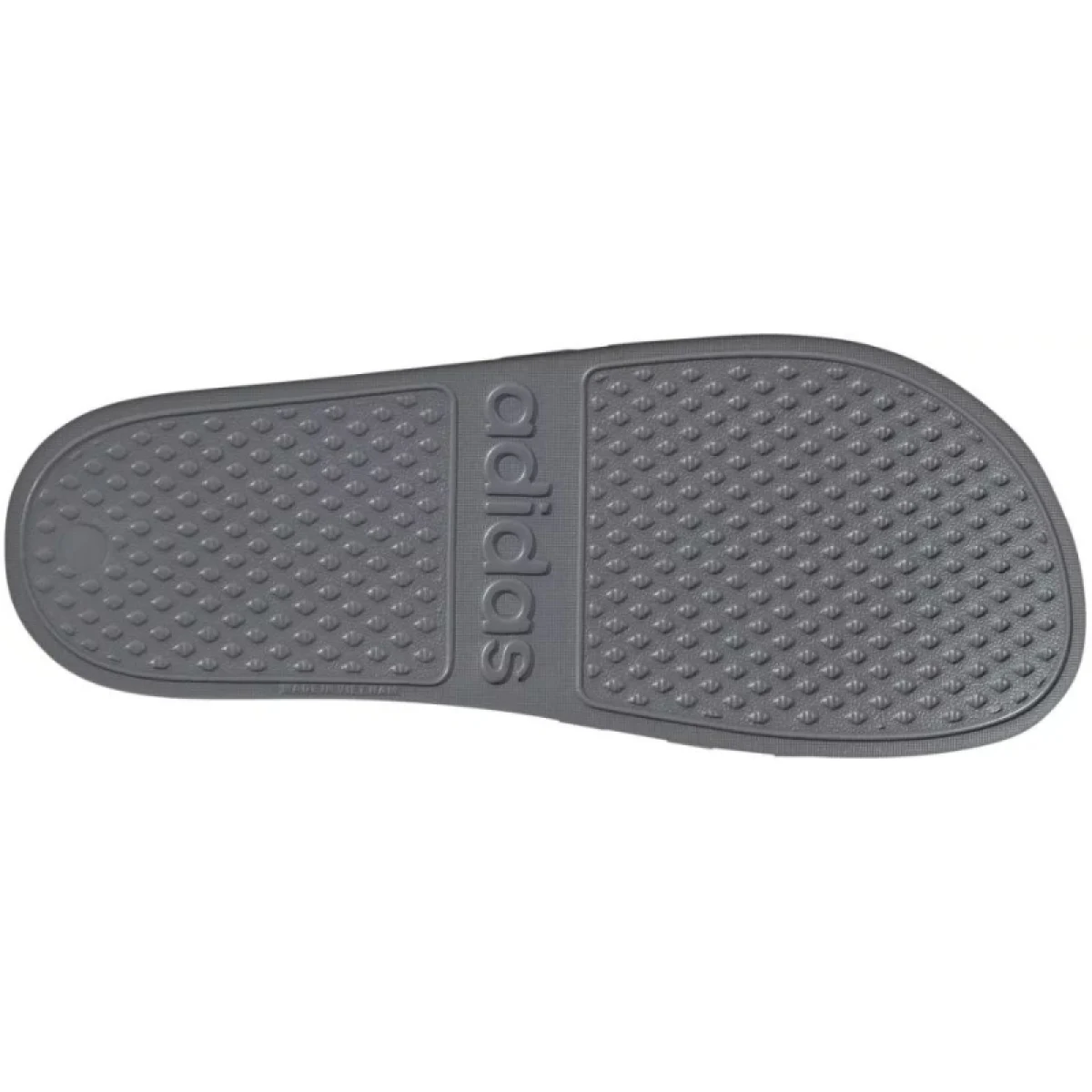 Pánske šlapky (plážová obuv) ADIDAS Adilette Aqua M grey three impact orange grey three · záber 4