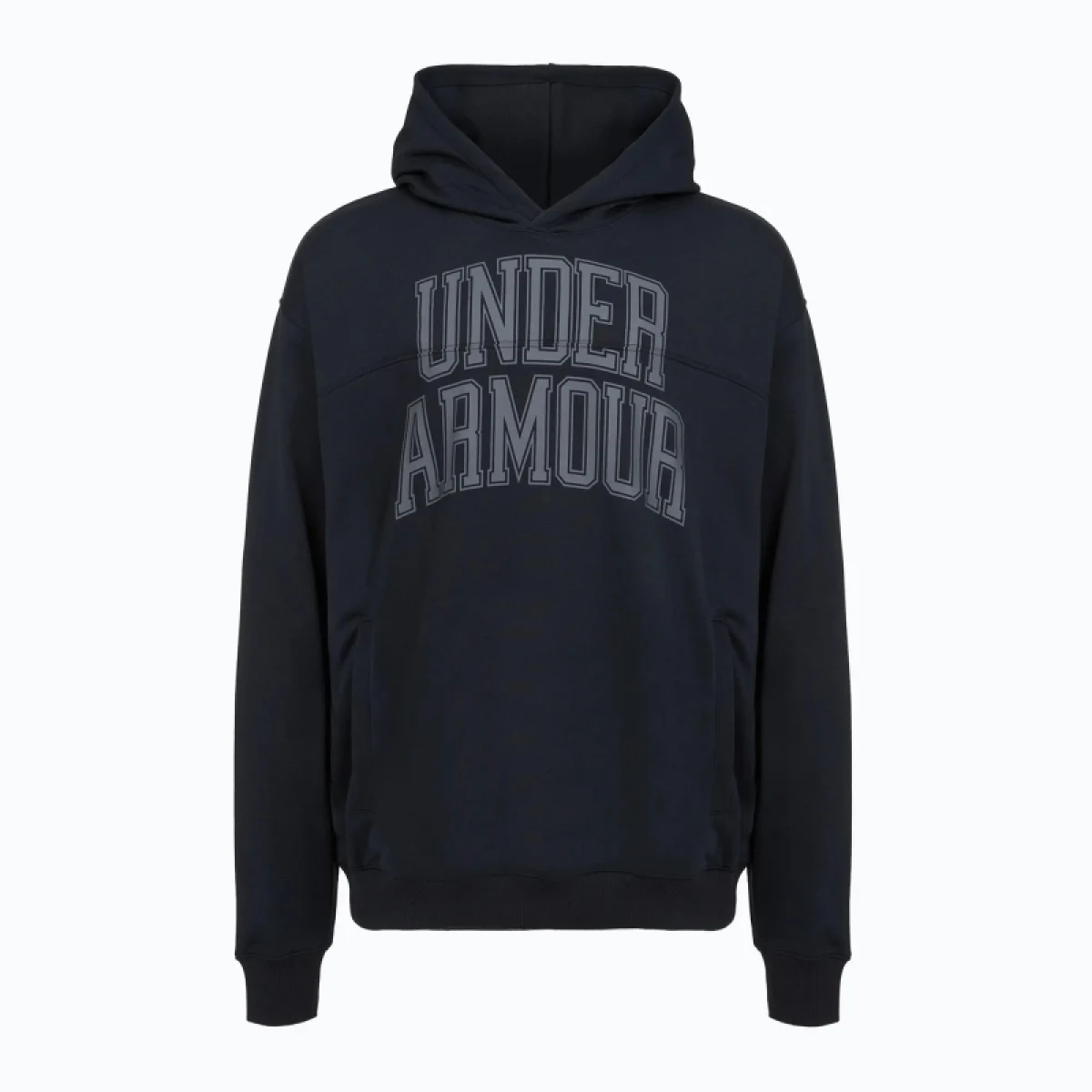 Pánska mikina s kapucňou UNDER ARMOUR UA Rival LW Graphic Hoodie-BLK · záber 5