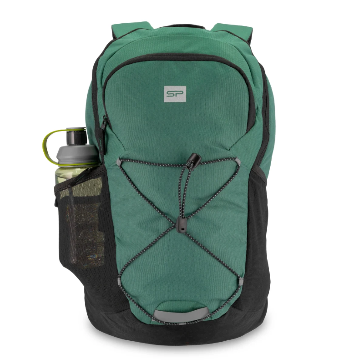 Turistický batoh SPOKEY KOBE Tourist backpack, 28 l, green · záber 4