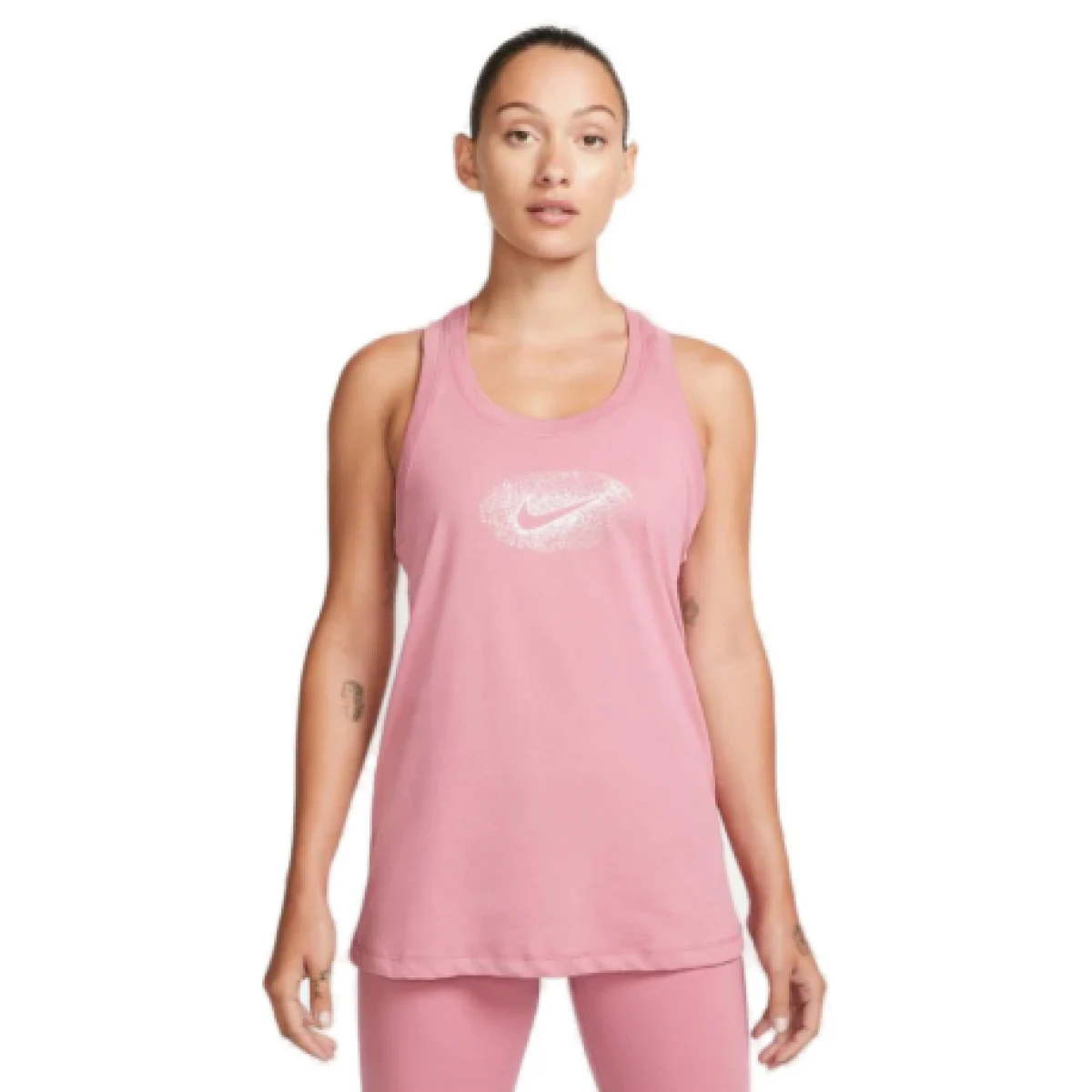 Dámské tréninkové tílko NIKE W NK DF TANK ONE SHINE · záber 1