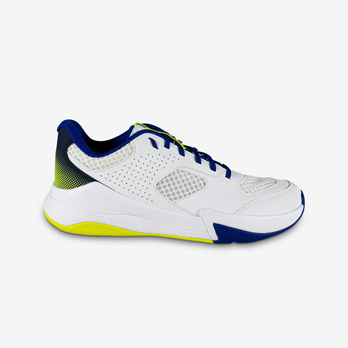 ALLSIX Volejbalová obuv VB100 Comfort unisex bielo-modro-žltá 37 · záber 1
