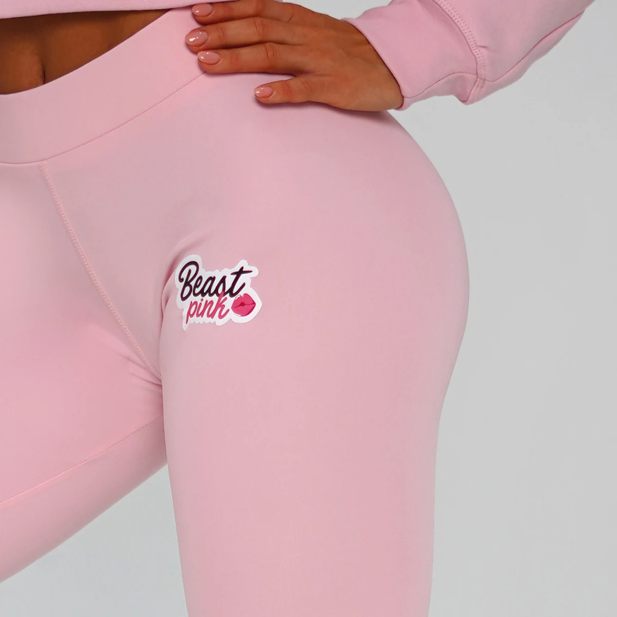 BeastPink Dámské legíny Blush · záber 3