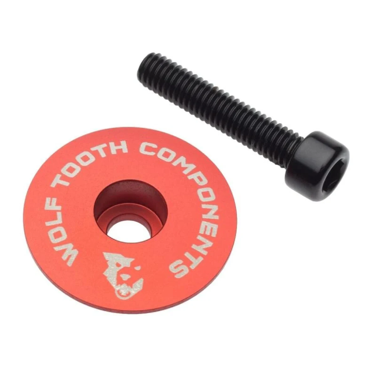 WOLF TOOTH Ultralight Stem - Barva: Červená · záber 1