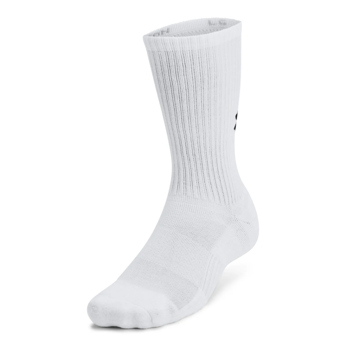 Ponožky UNDER ARMOUR Unisex UA TC 3pk Crew-WHT · záber 2