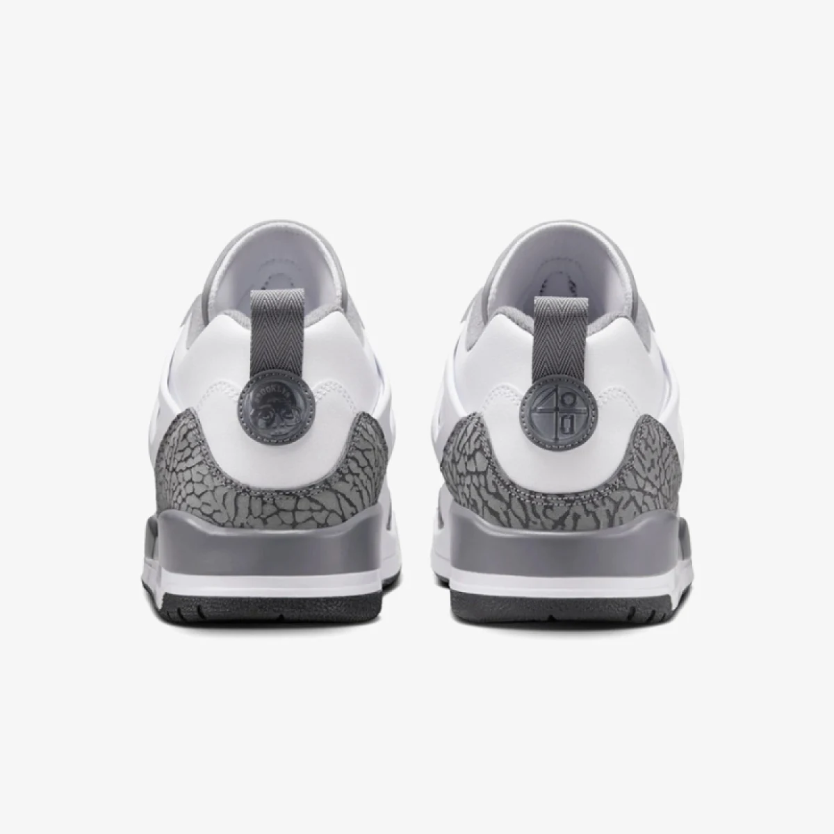 Pánská vycházková obuv NIKE Jordan Spizike Low white anthracite wolf grey cool grey · záber 5