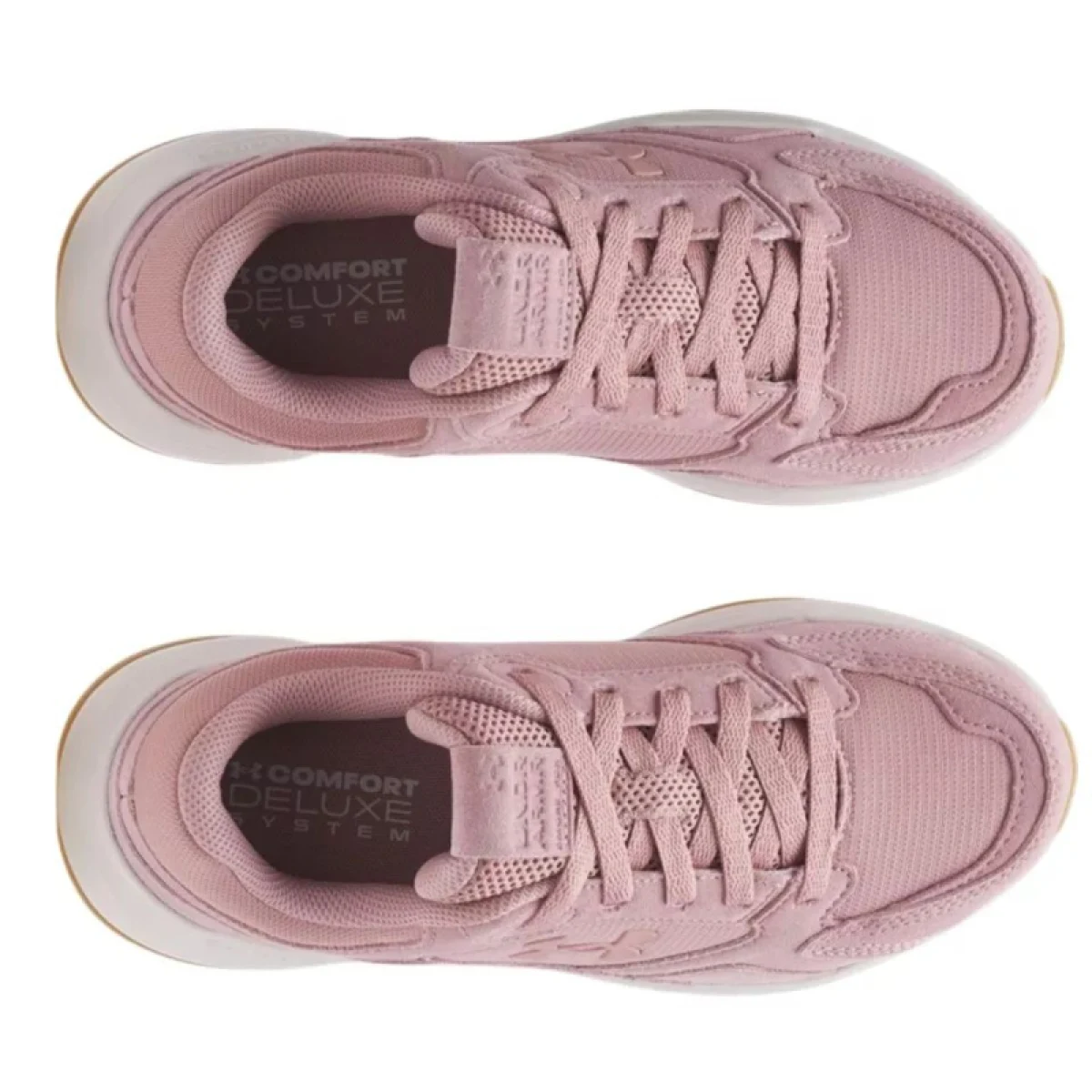 Dámska športová obuv (tréningová) UNDER ARMOUR UA W Edge SUEDE-PNK · záber 4