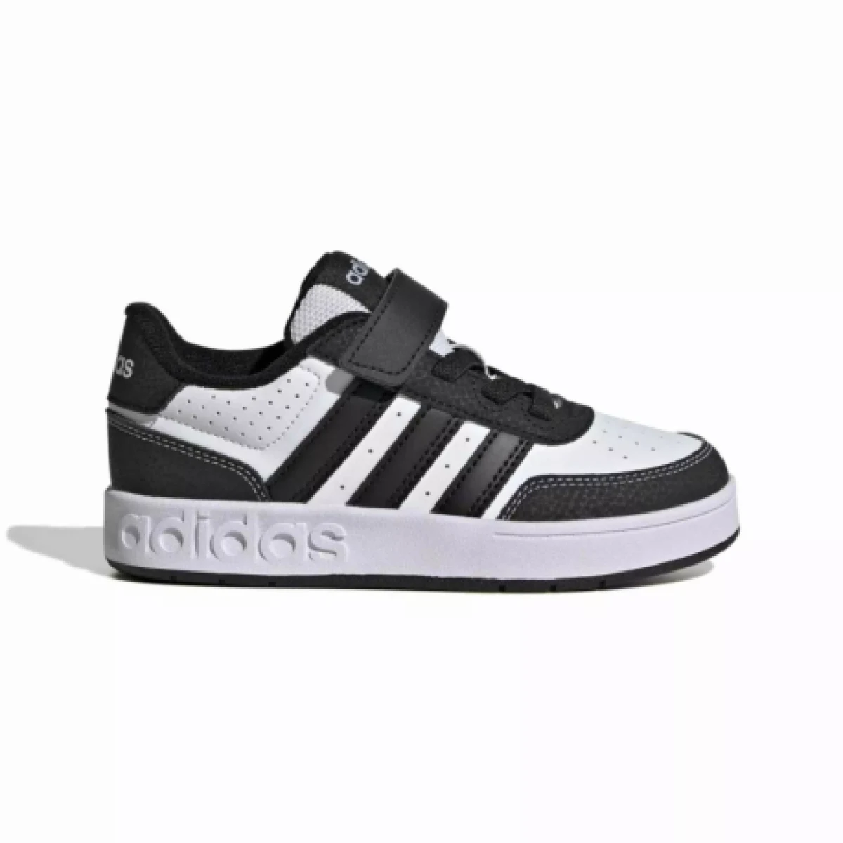 Detská rekreačná obuv ADIDAS Breakbase K cloud white core black cloud white · záber 1