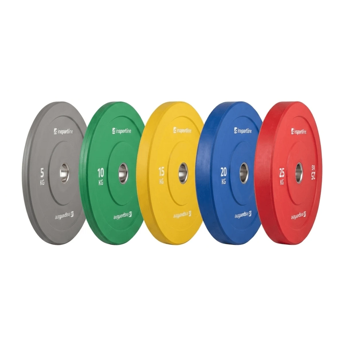 inSPORTline Bumper Plate Go 5 kg · záber 4