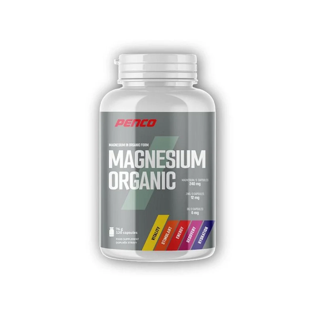 Penco Magnesium Organic 120 kapslí · záber 1