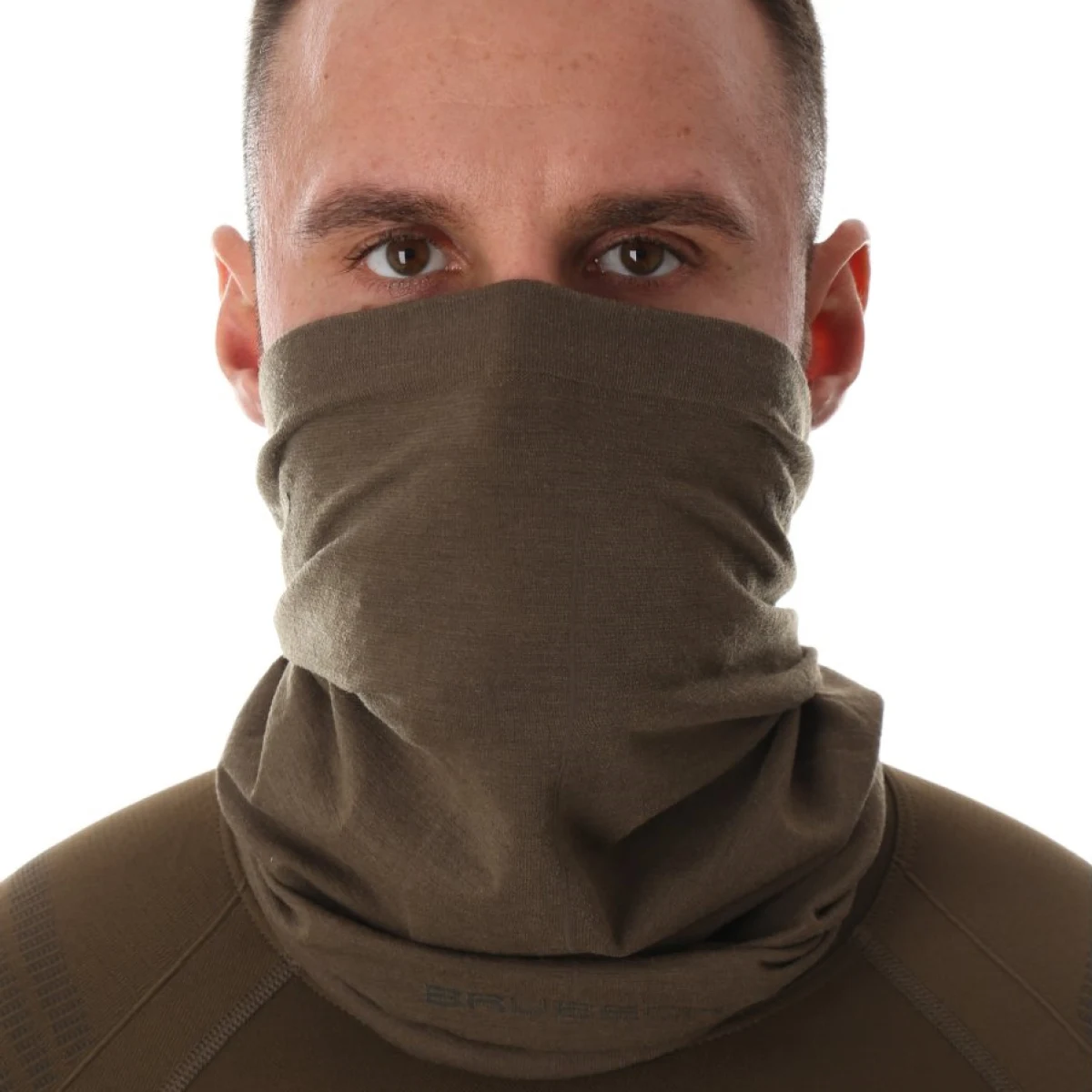 Brubeck Merino KM10360 Khaki - L/XL · záber 1