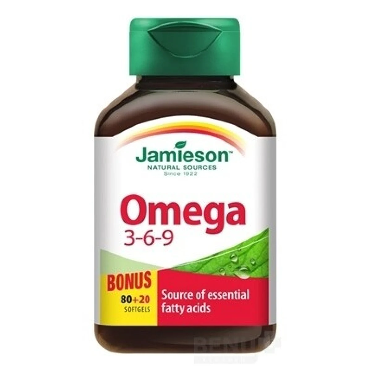 JAMIESON Omega 3-6-9 80 + 20 tabliet ZADARMO · záber 1