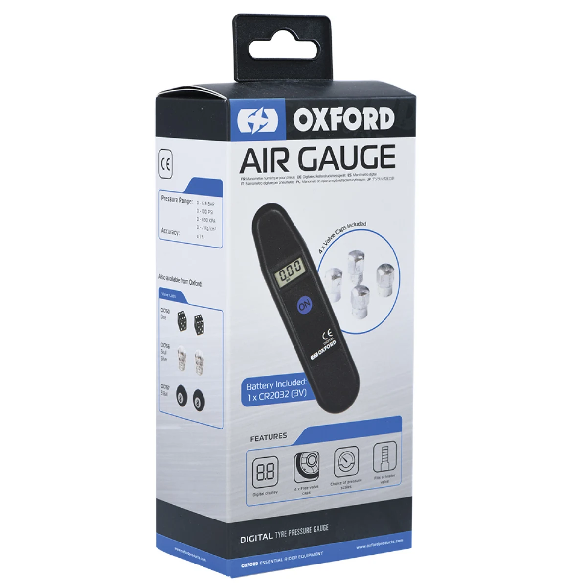 Oxford Air Gauge · záber 3